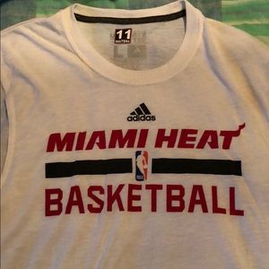 Dion Waiters #11 practice worn shirt and shorts